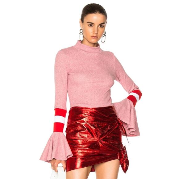 Maggie Marilyn Stronger Than You Know Bell Sleeve Sweater - Picture 13 of 16